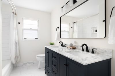 Double Sink Vanity